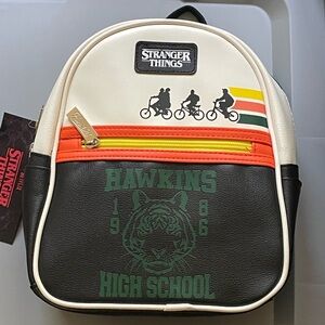 Stranger Things Mini Backpack NWT